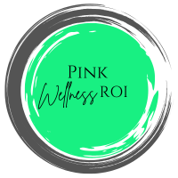 Pink Wellness ROI Logo
